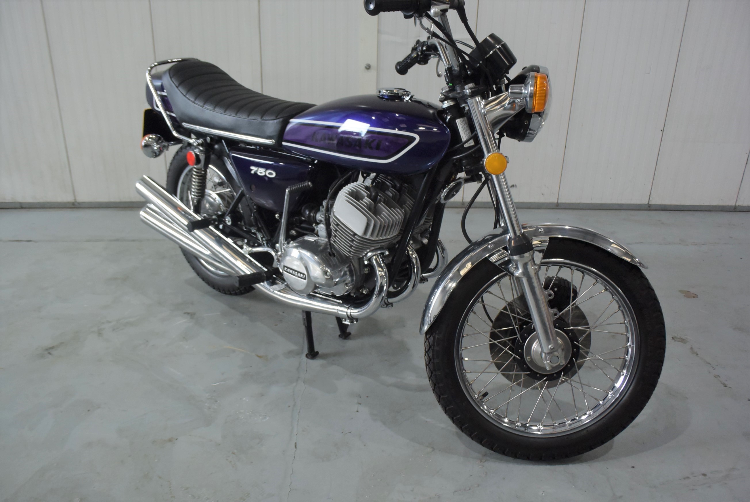 Classic Kawasaki Motorcycle for sale H&H Classics Auction 27th October
